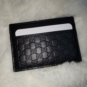 Brand NEW Gucci Microguccissima Card Holder